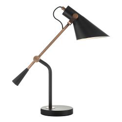 Jack Black & Antique Copper Task Lamp JAC4064