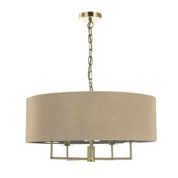 Jamelia Five light Pendants