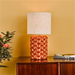 Jayden Table Lamp Burnt Orange Finished JAY4211