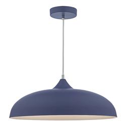 Kaelan Domed Retro Single Pendant Fitting