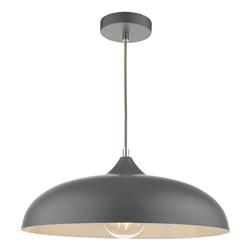 Kaelan Domed Retro Single Pendant Fitting