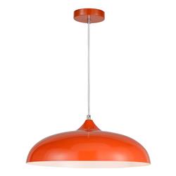 Kaelan Domed Retro Single Pendant Fitting