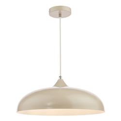 Kaelan Domed Retro Single Pendant Fitting