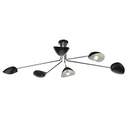 Krug 6 Light Semi Flush Ceiling Light KRU6422