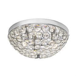 Kyrie Crystal Flush Ceiling Light KYR5350