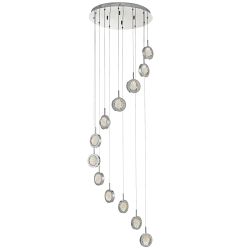 Livia 12 Light Cluster Pendant LED Ceiling Light LIV1250