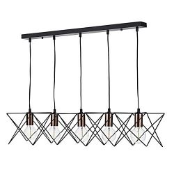 Midi 5 Light Ceiling Bar