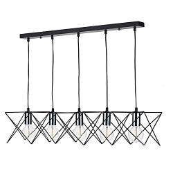 Midi 5 Light Ceiling Bar