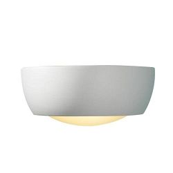 Milo Wall Washer Plaster Light White Finish MIL372