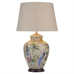 Mimosa Porcelain Table Lamp MIM4202+S1099