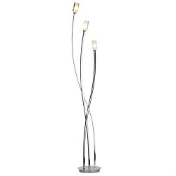 Morgan Floor Lamp Polished Chrome MOR4950