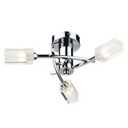 Morgan 3 Arm Ceiling Light