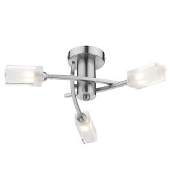 Morgan 3 Arm Ceiling Light