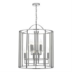 Myka Polished Chrome Finished light Lantern MYK0850