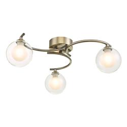 Nakita 3 Light Semi Flush Ceiling Fitting