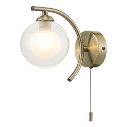 Nakita Metal Made Single Wall Light