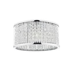 Nantes 3 Light Semi Flush Ceiling Fitting NAN5368