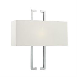 NIL0750 Nile Polished Chrome Wall Light NIL0750