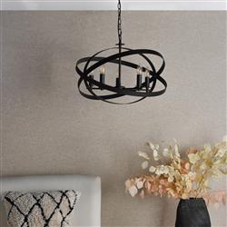 Nitya 5 Light Adjustable Ceiling Pendant Fitting