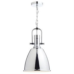 Nolan Polished Chrome Pendant Light NOL0150