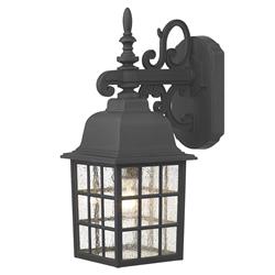 Norfolk IP43 Exterior Light Black Finished NOR1522