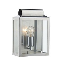 Notary One Light Flush Wall Lantern