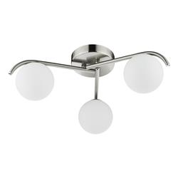 Orlena Three Light Semi-Flush Fittings