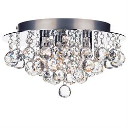 Pluto Modern Crystal Flush Light PLU5250