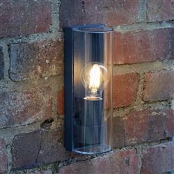 Quenby IP65 Outdoor Anthracite Wall Light QUE1639