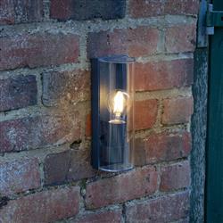 Quenby IP65 Outdoor Anthracite Wall Light QUE1639