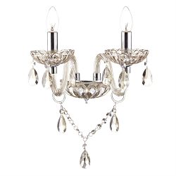 Raphael Double Crystal Wall Light RAP0906