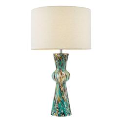 Rheneas Confetti Table Lamp And Drum Shade