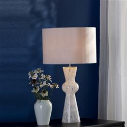 Rheneas Confetti Table Lamp And Drum Shade