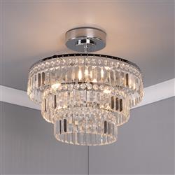 Rowena Semi Flush Ceiling Fitting ROW5450