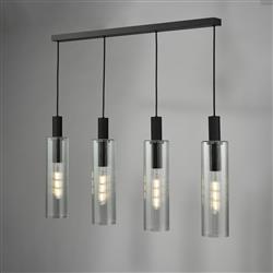 Ruben Four Bar Ceiling Pendants