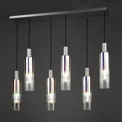 Ruben Six Light Bar Pendants