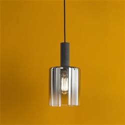 Savannah Black Single Pendant SAV8622