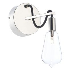 Scroll Single Wall Light 