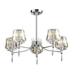 Selina Semi Flush Ceiling Light Chrome Finish SEL0550