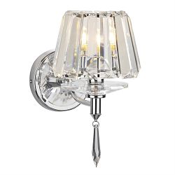 Selina Single Wall Light Chrome Finish SEL0750