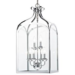 Senator 6 Light Chrome Pendant SEN0650