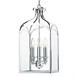 Senator Pendant Light Chrome Finished SEN0350