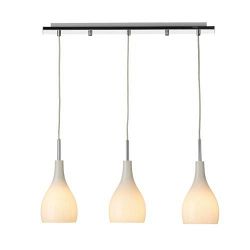 Soho 3 Bar Pendant Light Chrome Finish SOH032