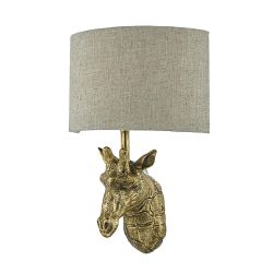 Sophie Giraffe Wall Light Gold Finish SOP0735