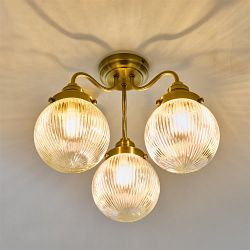 Tamara Semi-Flush Ceiling Light 