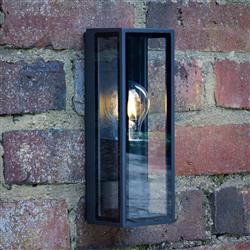 Taryn Anthracite IP65 Outdoor Wall Light TAR1639