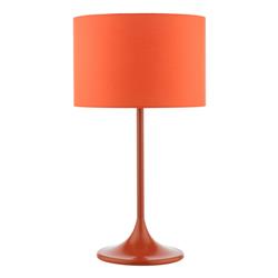 Toledo Burnt Orange Finished Table Lamp TOL4211