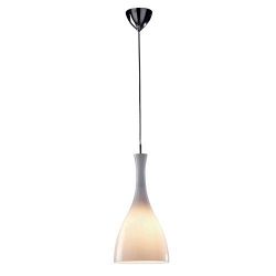 Tone White Glass Pendant TON862