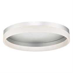 Tybalt LED Silver Flush Fitting TYB5032