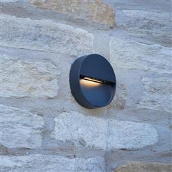 Ugo LED IP65 Rated Anthracite Outdoor Wall Light UGO2139